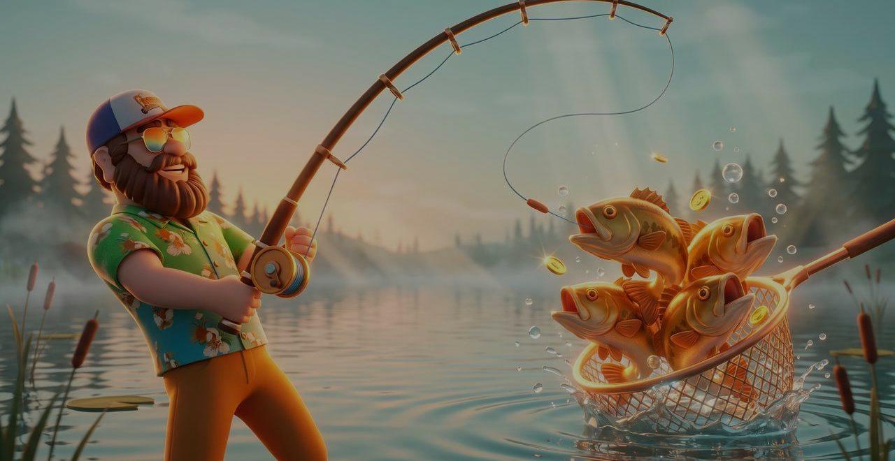 Big Bass Bonanza — gameplayvideo